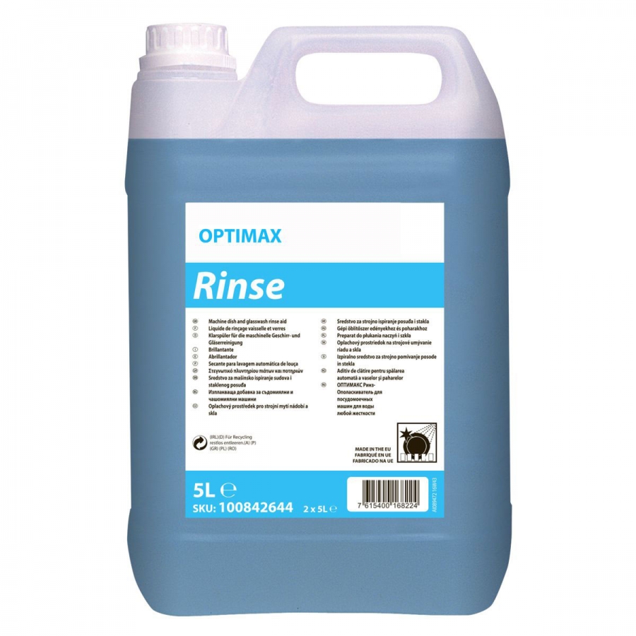Optimal Rinse diversystem - Optimax Rinse