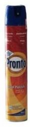 Pronto Wood Polish Natural